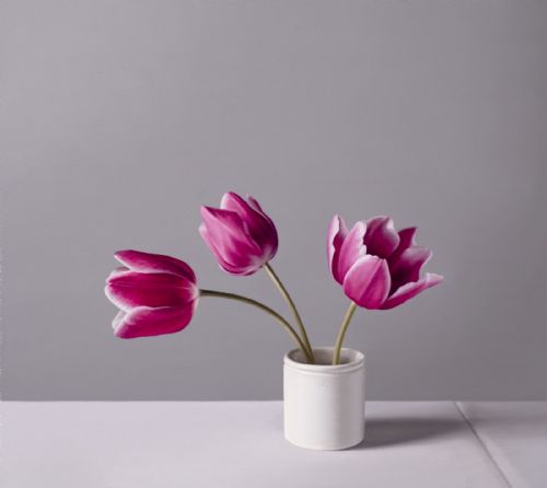 Jo Barrett - Still Life with Pink Tulips