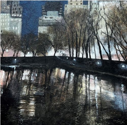 Sandra Moffat - Lights, Water, Trees, NYC