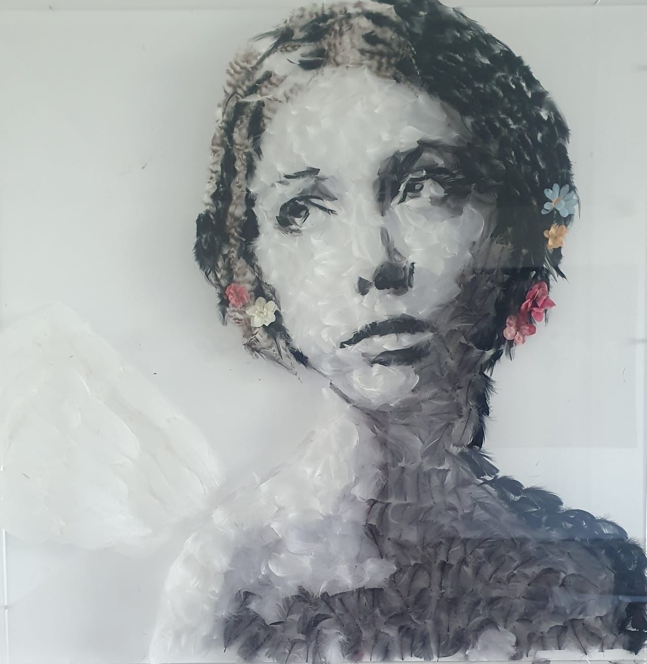 Like a Fallen Angel by Marie Ange Daudé
