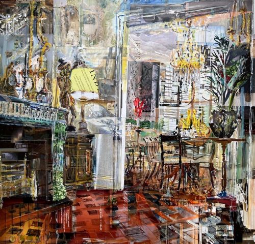 Alison Pullen - London Interior, Dining Room (princely)