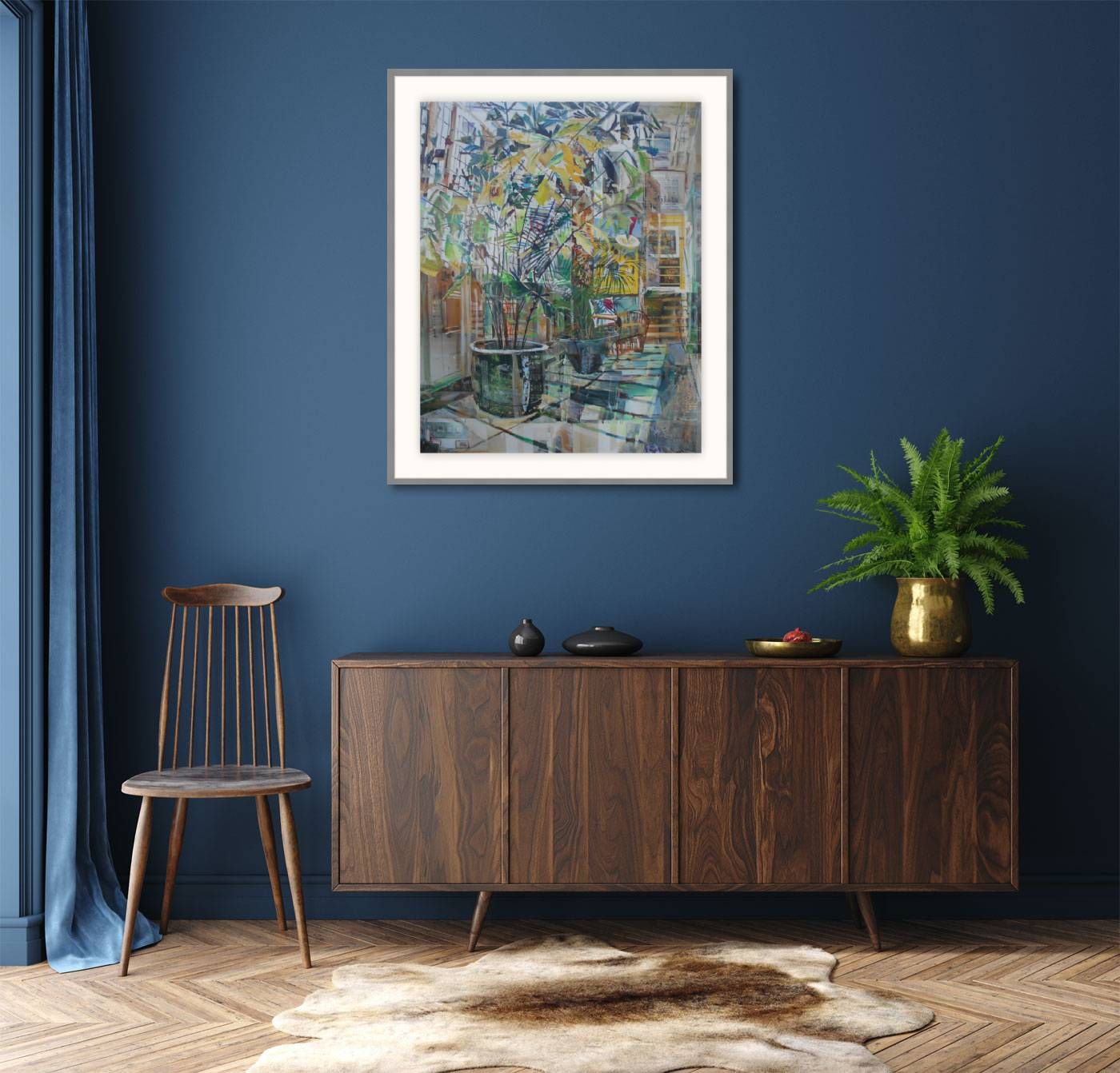 London Interior (inspiration) by Alison Pullen