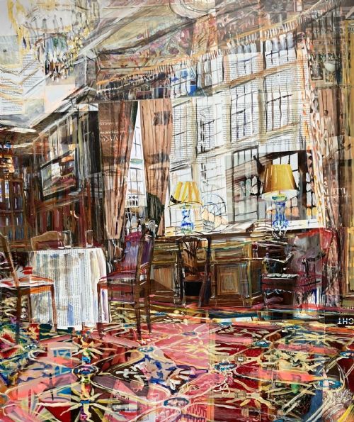 Alison Pullen - Merchant Taylors Hall, Dining Room (stricht)