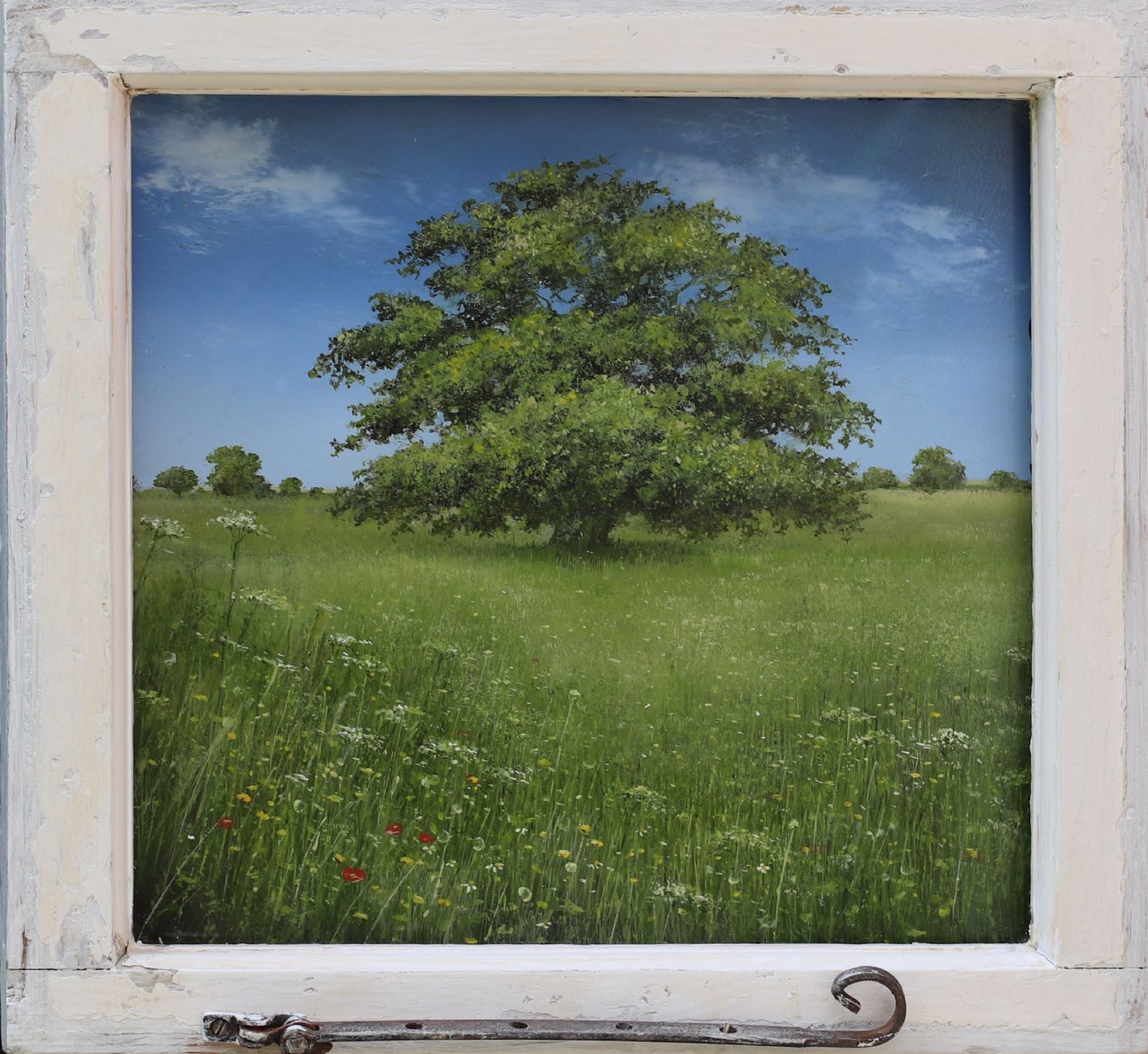 Oak View Window by Garry Pereira