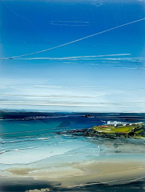 Georgia  Hart - Outgoing Tide, Daymer Bay