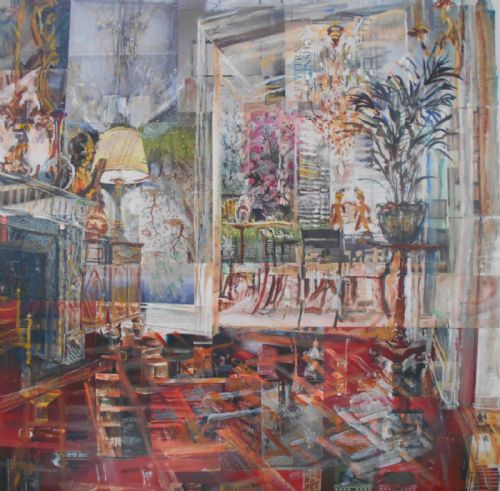Alison Pullen - Parsons Green Interior, Dining Room 