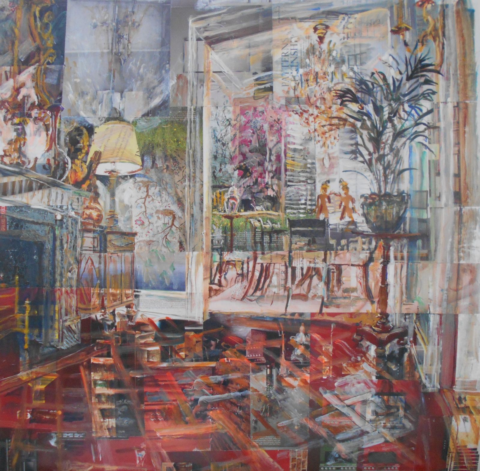 Parsons Green Interior, Dining Room  by Alison Pullen