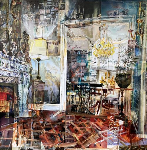 Alison Pullen - London Interior, Dining Room (our dream)