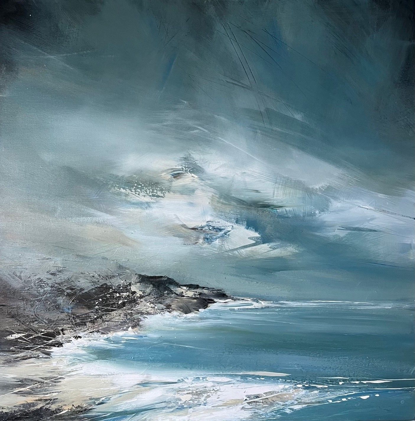 Quiet Bay by Jenny Hirst