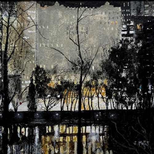 Sandra Moffat - Reflections in the Park II