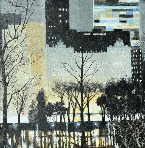 Sandra Moffat - Reflections in the Park, NYC 