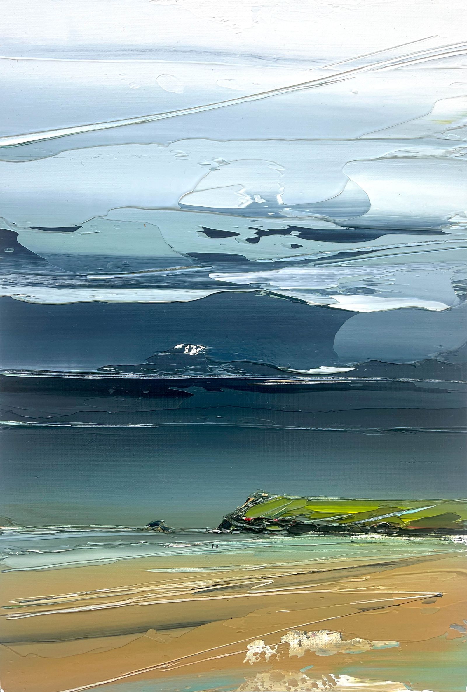 Fading Horizon, Polzeath by Georgia  Hart
