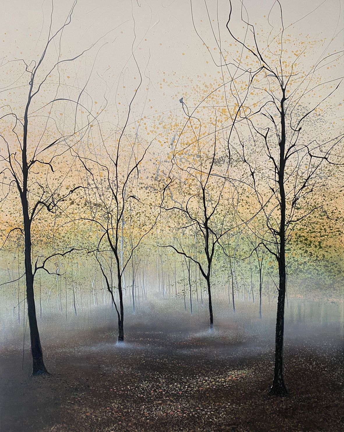 Ghost Trees by Beckie  Reed