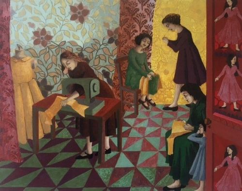 Kate Montgomery - Sewing Room