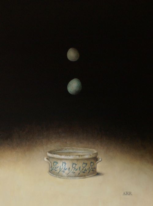 Alison Rankin - Small Tureen with Falling Eggs 