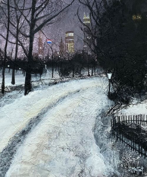 Sandra Moffat - Snow in the City, New York