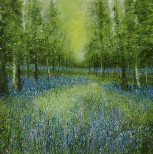 Garry Pereira - Spring Woodlands