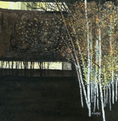 Sandra Moffat - Tate Modern Birches III
