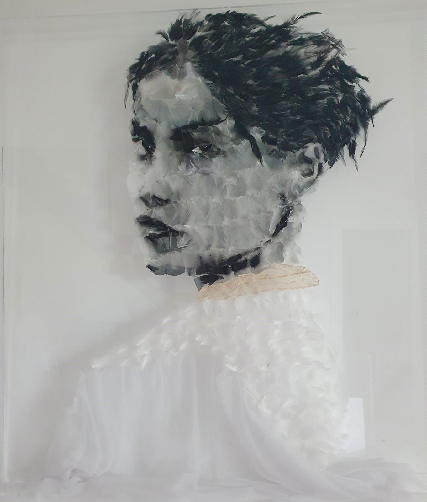 The Lace Collar by Marie Ange Daudé