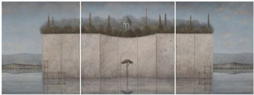 Ana  Kapor - The Secret Garden (triptych)
