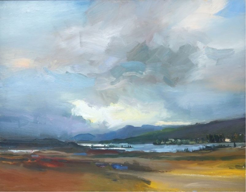 Towards Glencoe in the Autumn by David Atkins