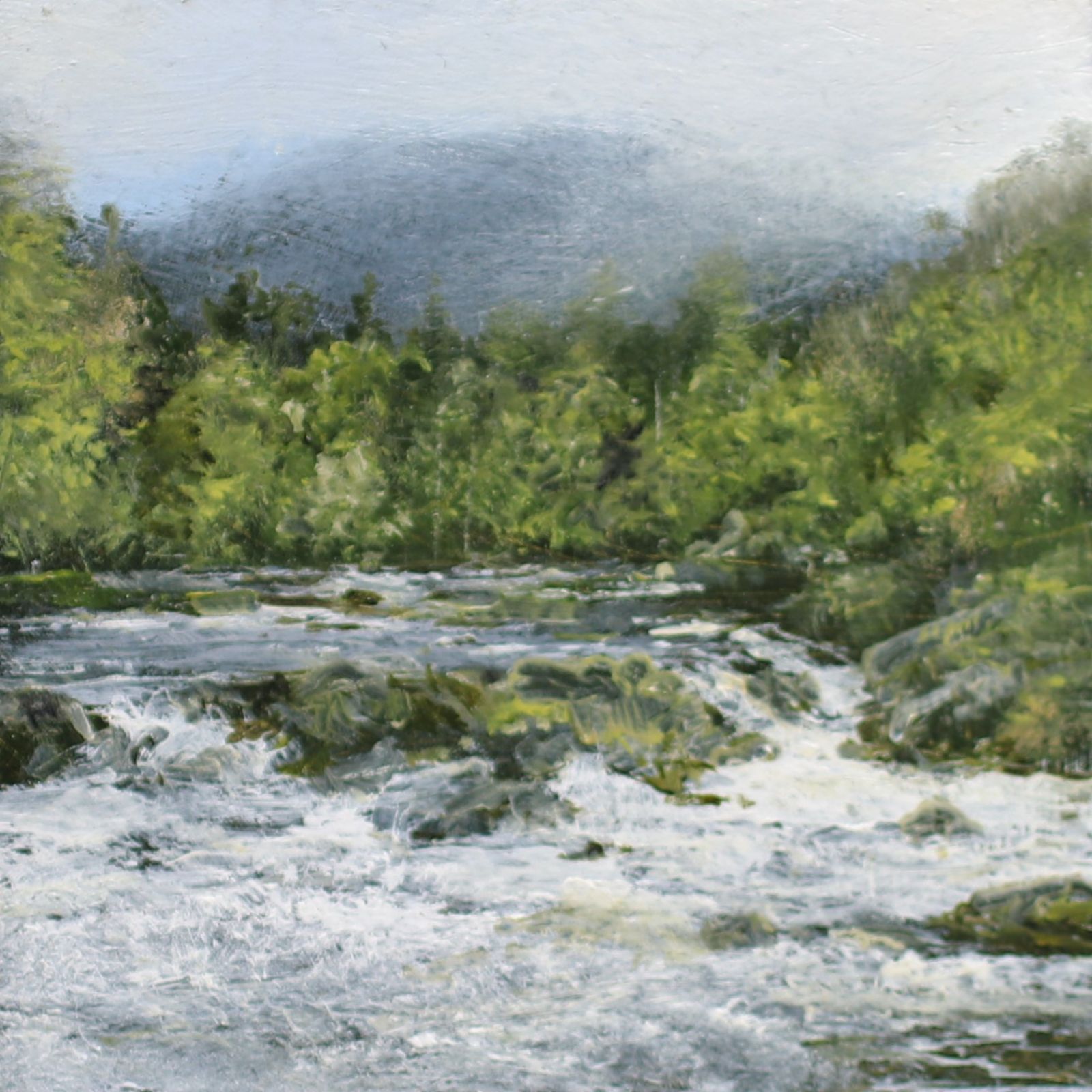 Upstream by Garry Pereira