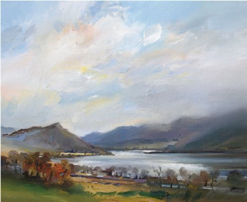 David Atkins - View Towards Buttermere, Lake District
