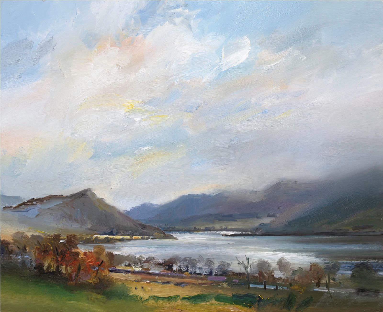View Towards Buttermere, Lake District by David Atkins