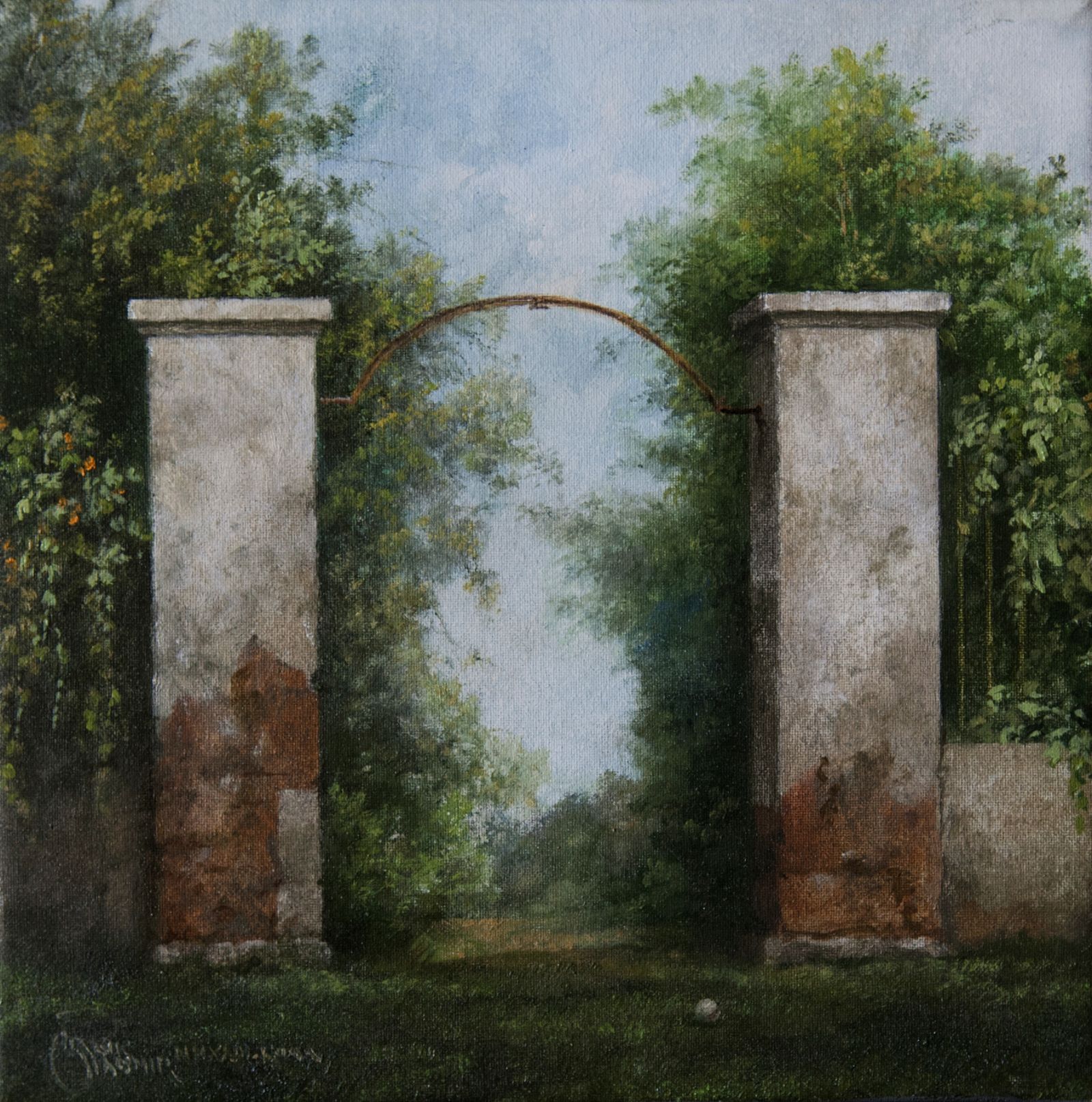 Southern Gate by Vladimir Pajevic