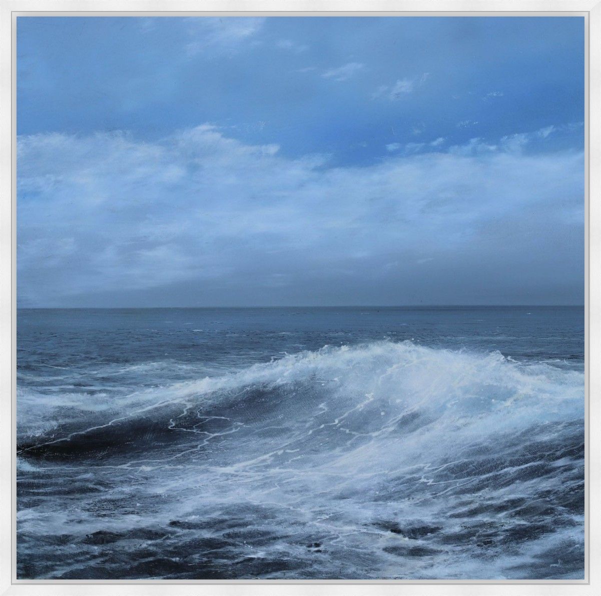 Watching Waves II by Garry Pereira