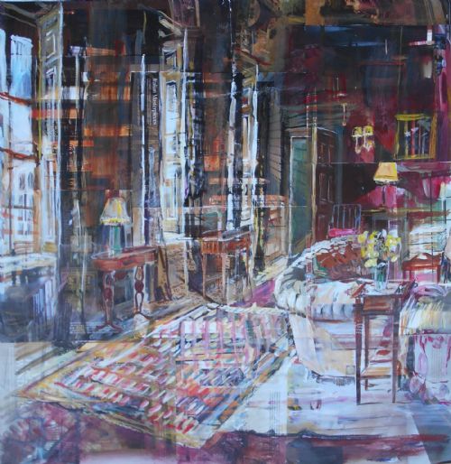 Alison Pullen - West Horsley Place, Drawing Room (Masterpieces)