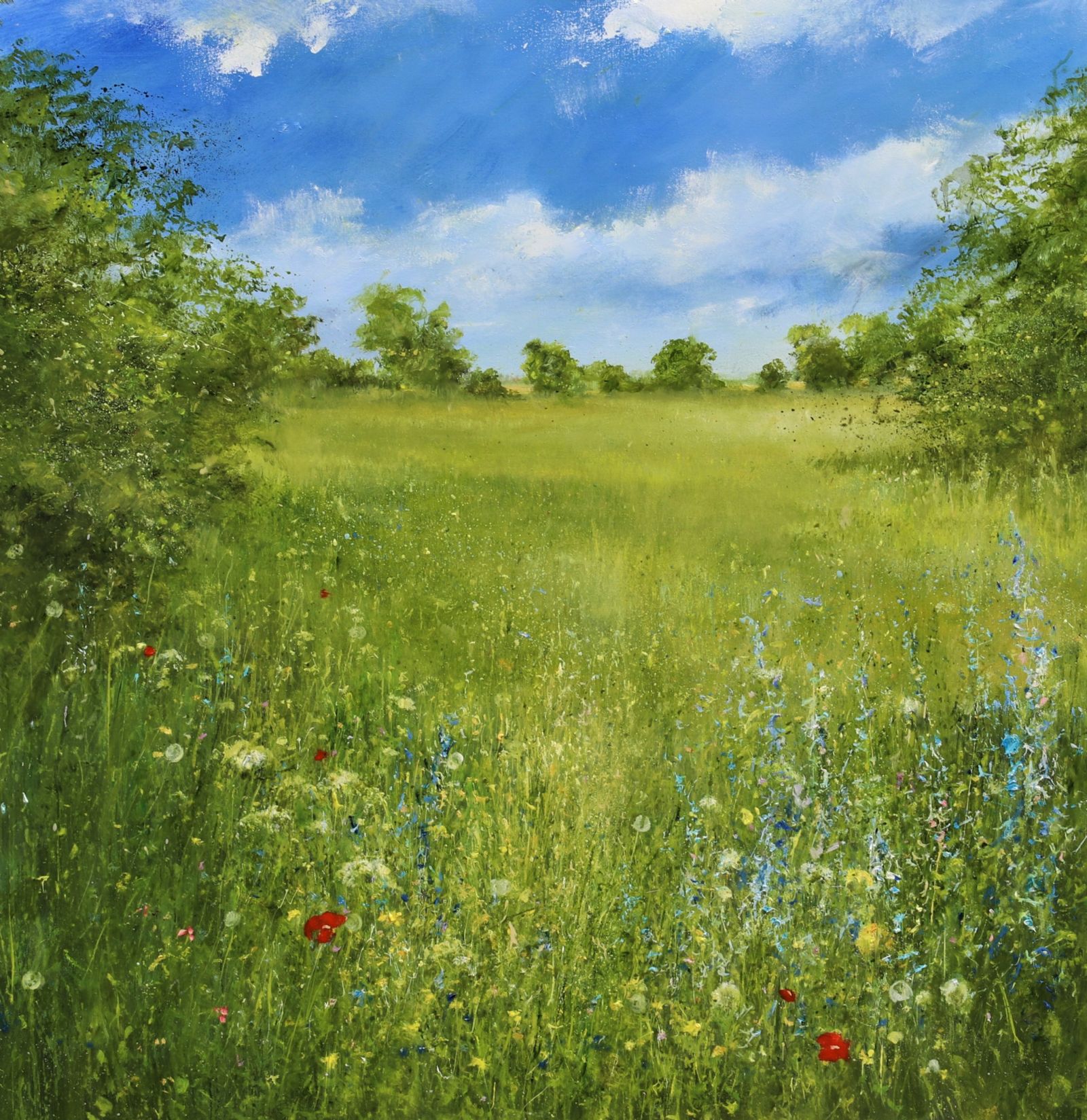 Wild Flower Meadow by Garry Pereira