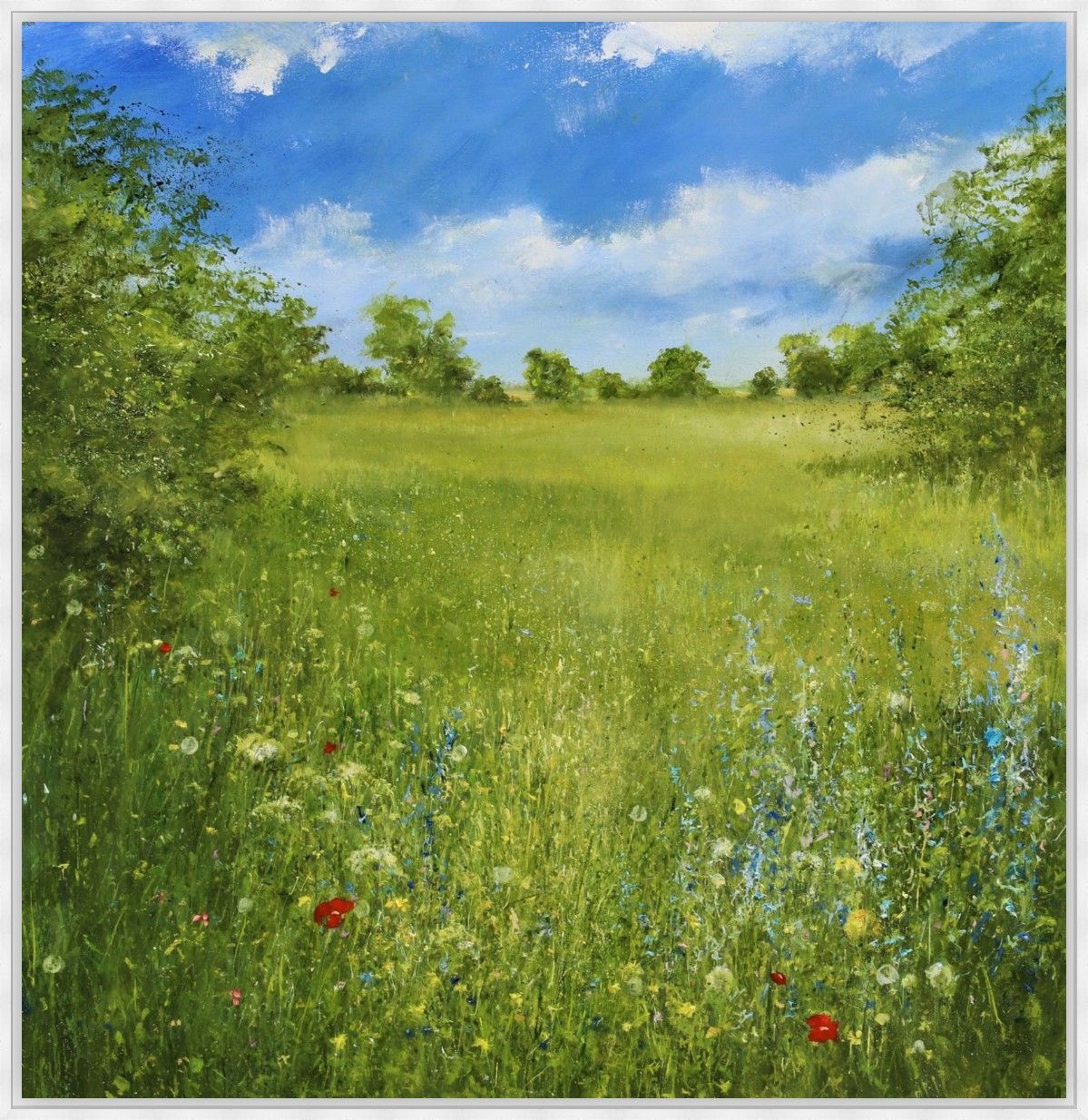 Wild Flower Meadow by Garry Pereira