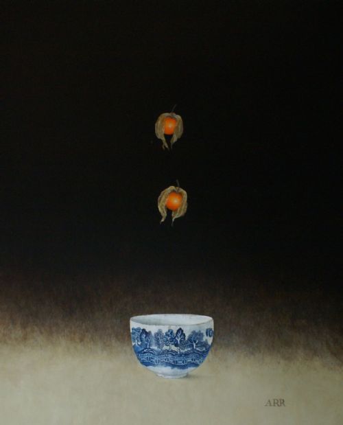 Alison Rankin - Willow Tree Bowl and Falling Physalis