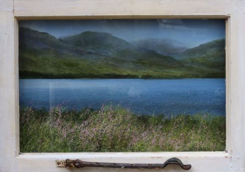 Garry Pereira - Window to the Pretty Loch