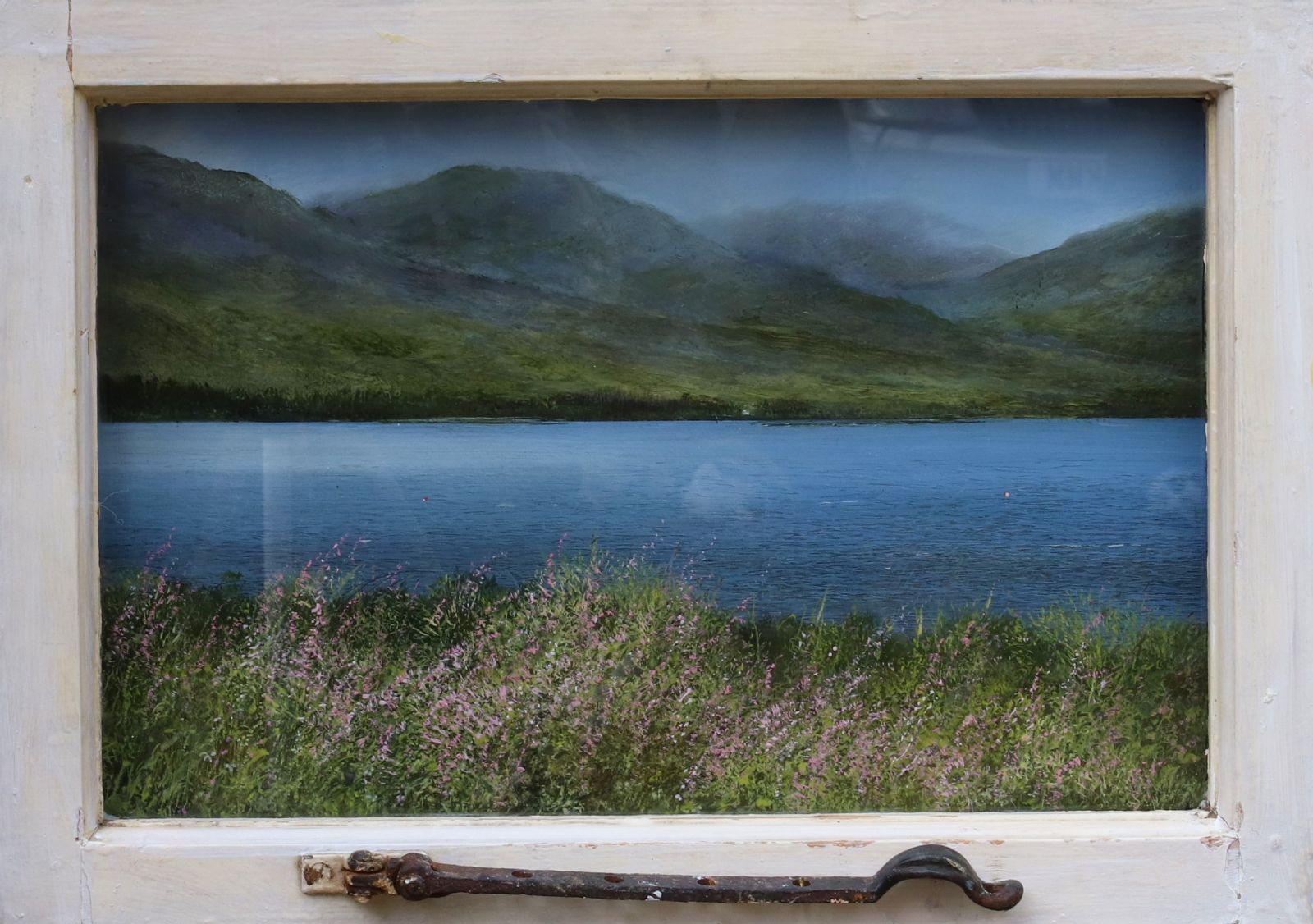 Window to the Pretty Loch by Garry Pereira